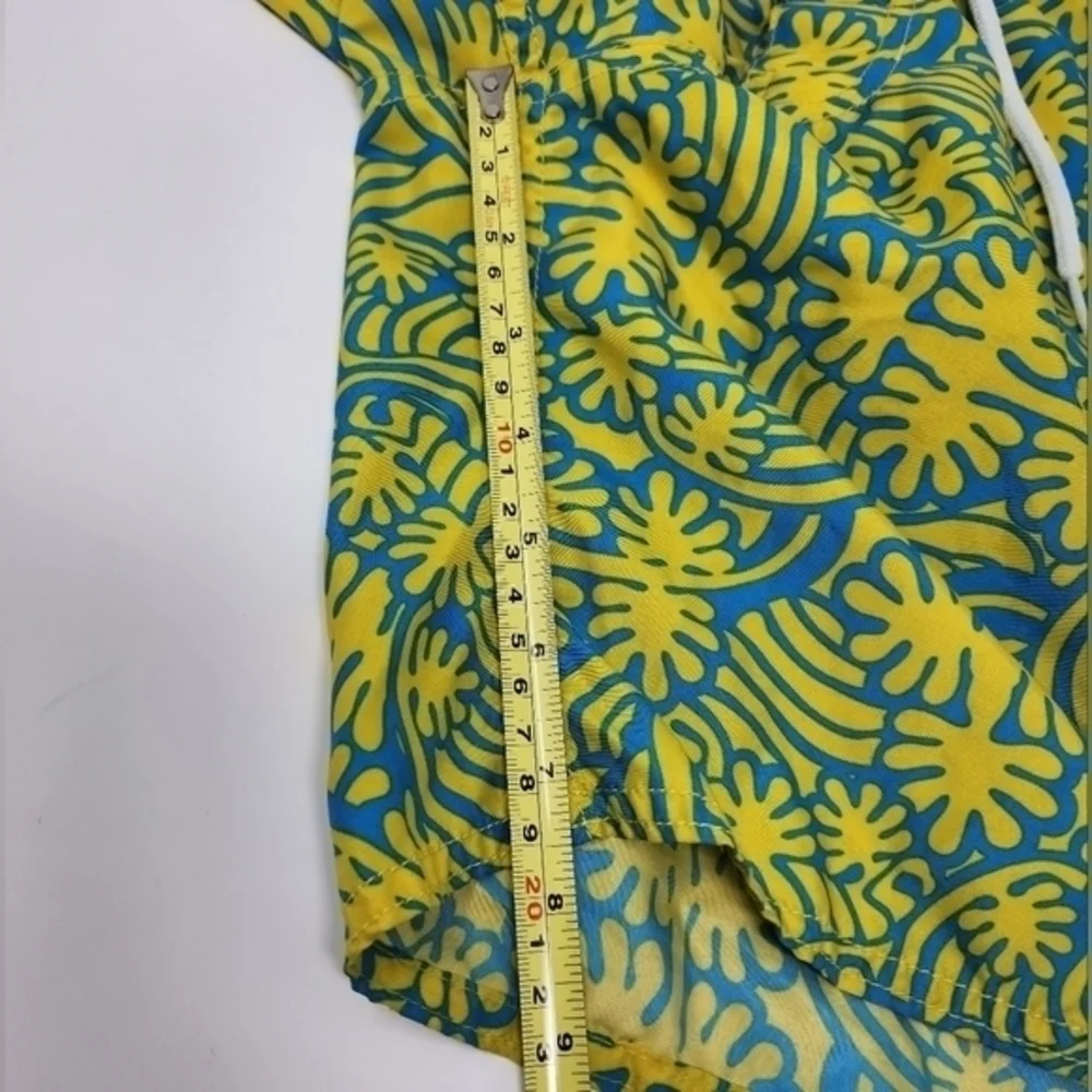 Surf‎ and Swim Co Trunks Swimsuit Size 34